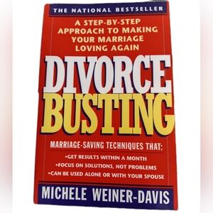 Divorce Busting Book by Michele Weiner-Davis